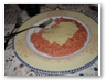31 Risotto con crema di barbabietole e formaggio erborinato di latteria